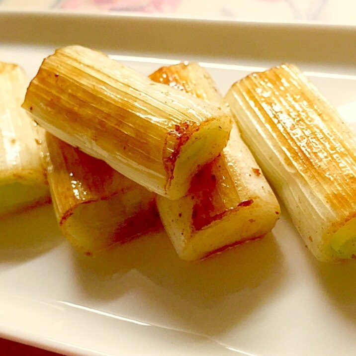 土田さんの長ネギの牛脂焼き レシピ 作り方 By まぁ2510 楽天レシピ 土田さんの長ネギの牛脂焼き レシピ 作り方 By まぁ2510 楽天レシピ